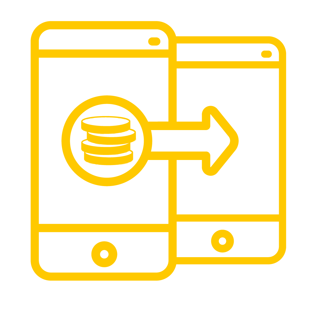 Choisissez le mode de transfert: Vers mobile