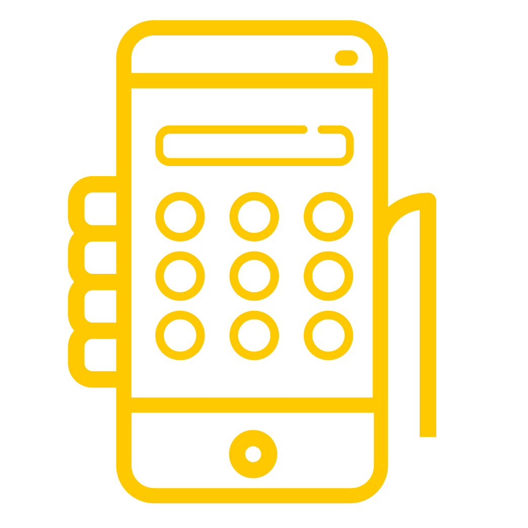 Saisissez le numéro de téléphone à recharger