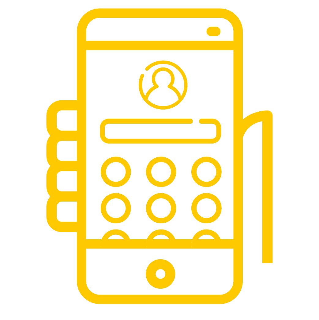 Saisissez le numéro de votre proche