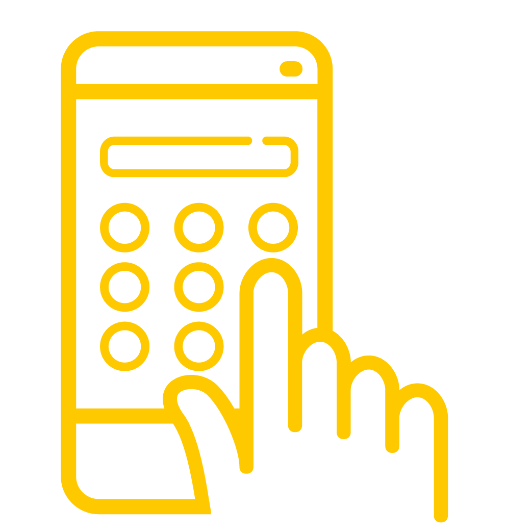 Insérez le N° mobile du bénéficiaire et le montant du transfert 