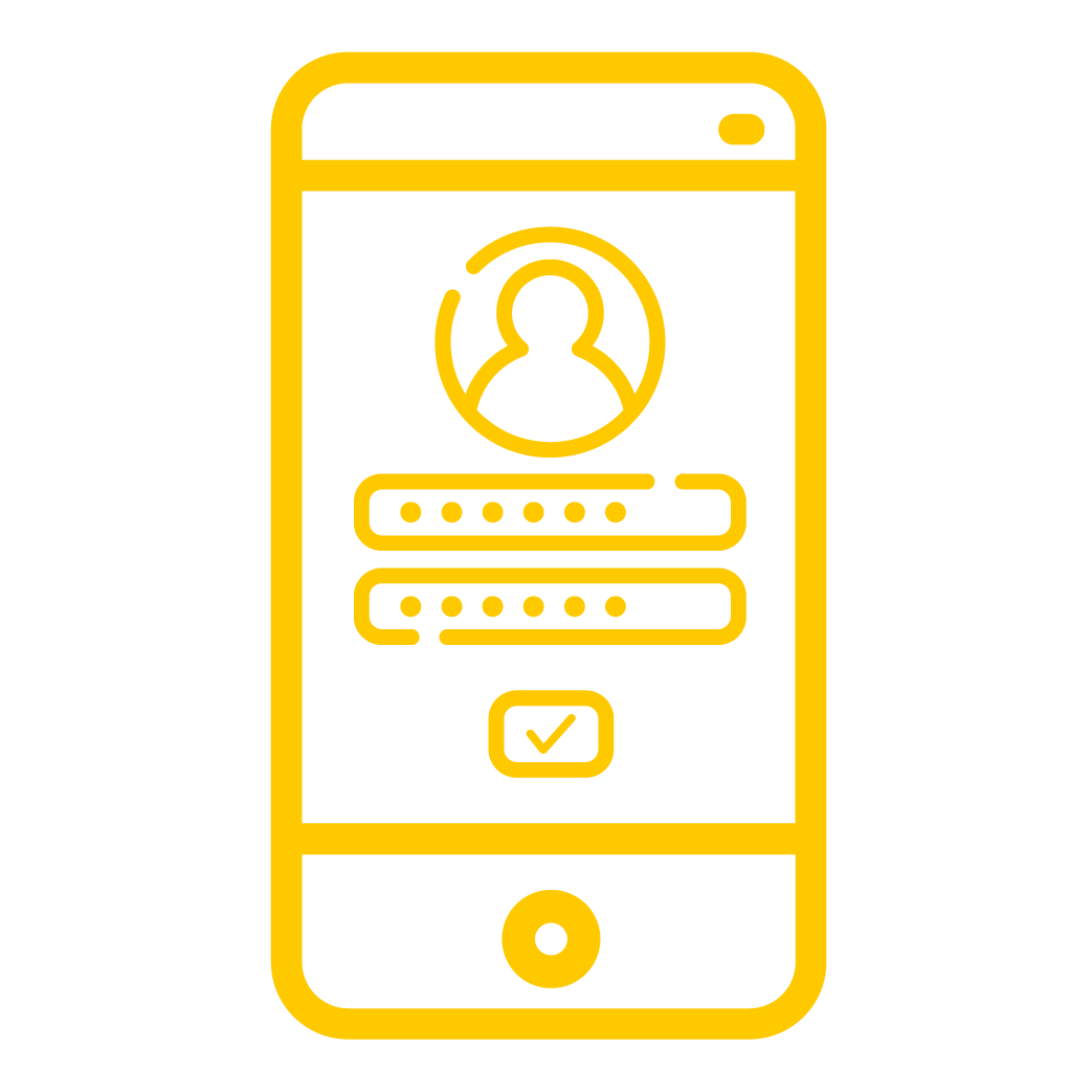 Validez avec votre code secret 