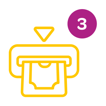 Confirmez les détails de l’opération pour récupérer votre argent