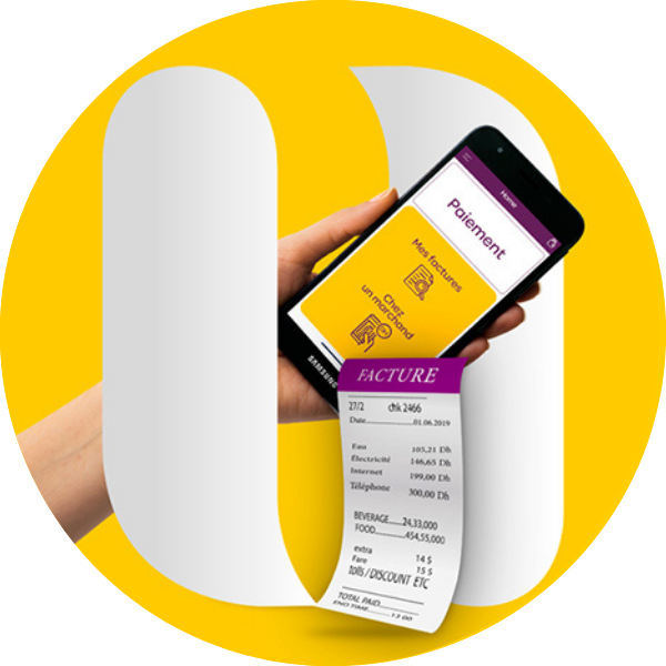 Payez vos factures depuis votre compte mobile 