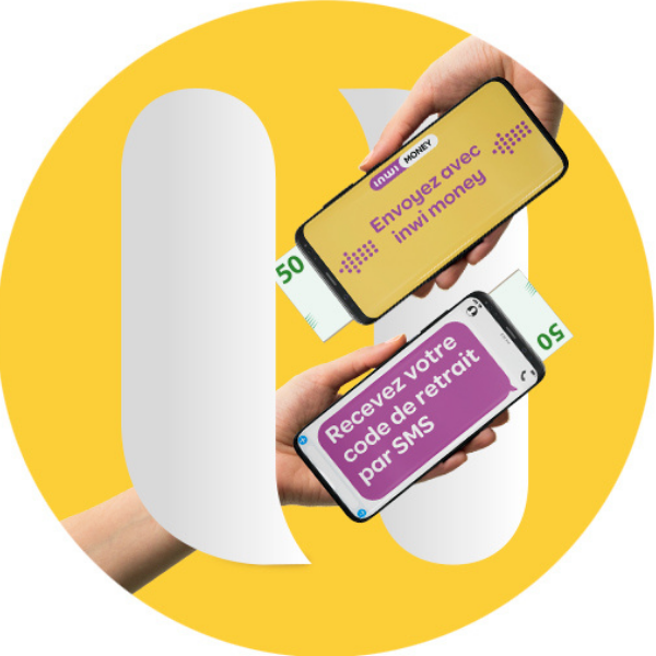 Envoyez de l’argent pour un retrait en agence